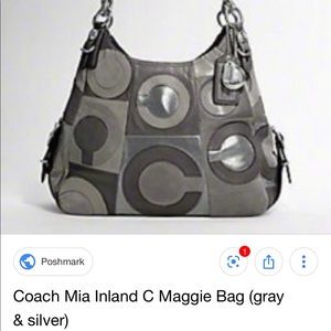 Used coach purse
